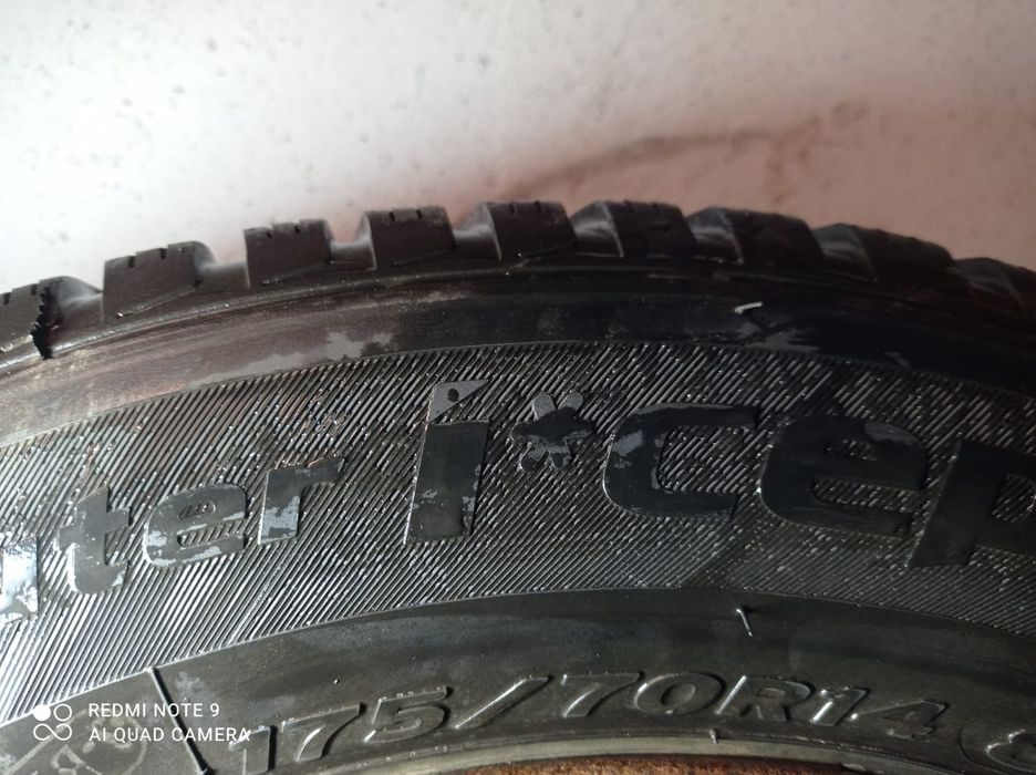 Felgi opony 5x100 175/70 R14 Hankook