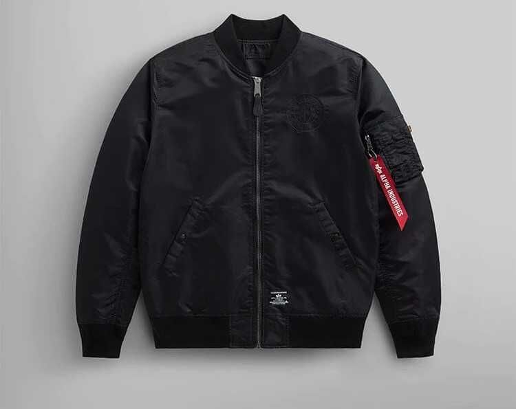 Курточка - бомбер від бренду Alpha Industries L-2B DRAGONFLY BLOOD