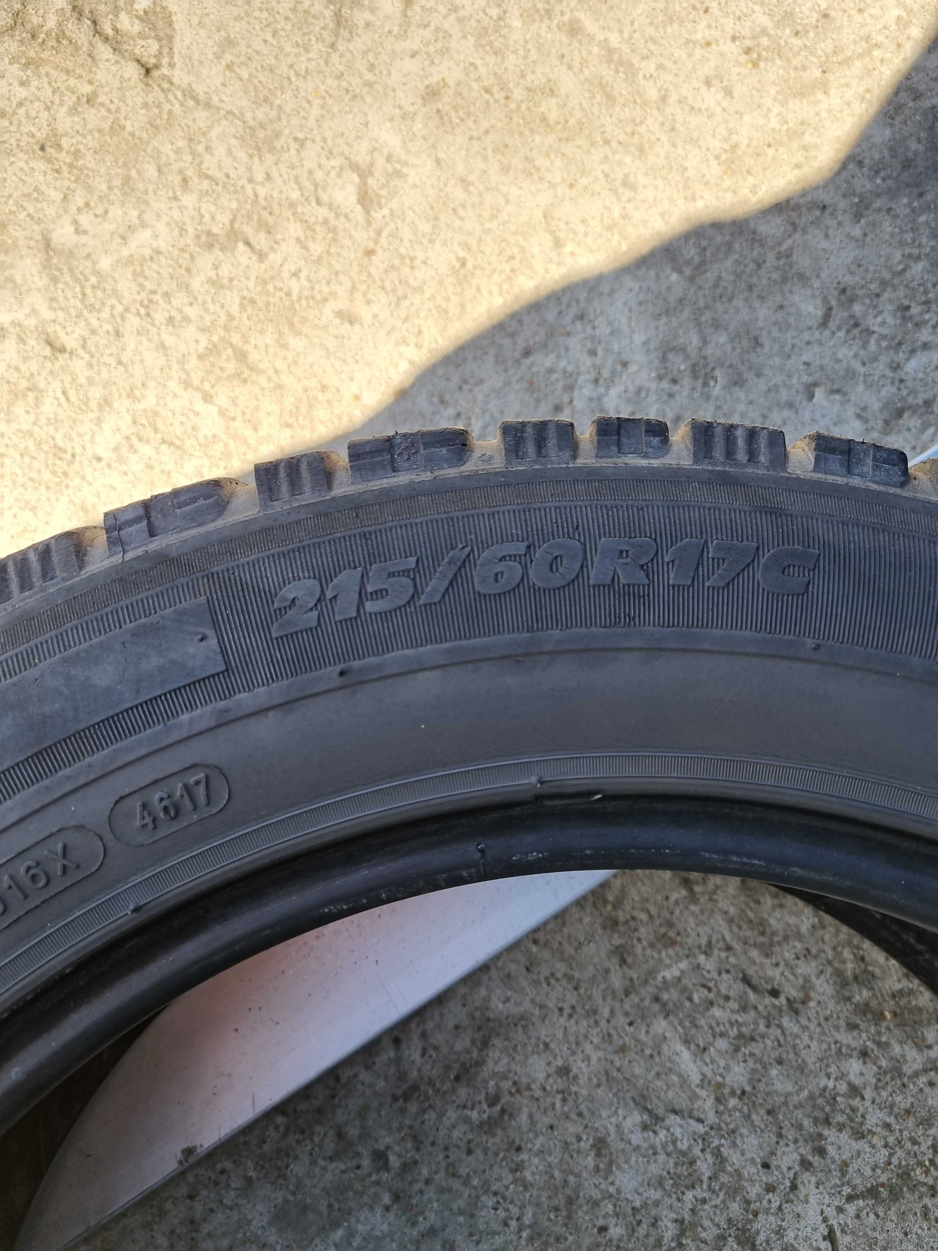 Opony zimowe MICHELIN Agilis Alpin 215/60 R17C 104/102H 2017 PARA P48
