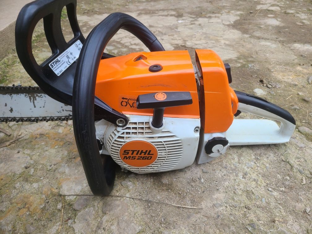 STIHL MS 260 професійний 21 рік