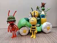 Pszczółka Maja, Gucio, przyjaciele i samochodzik kwiatkowy
