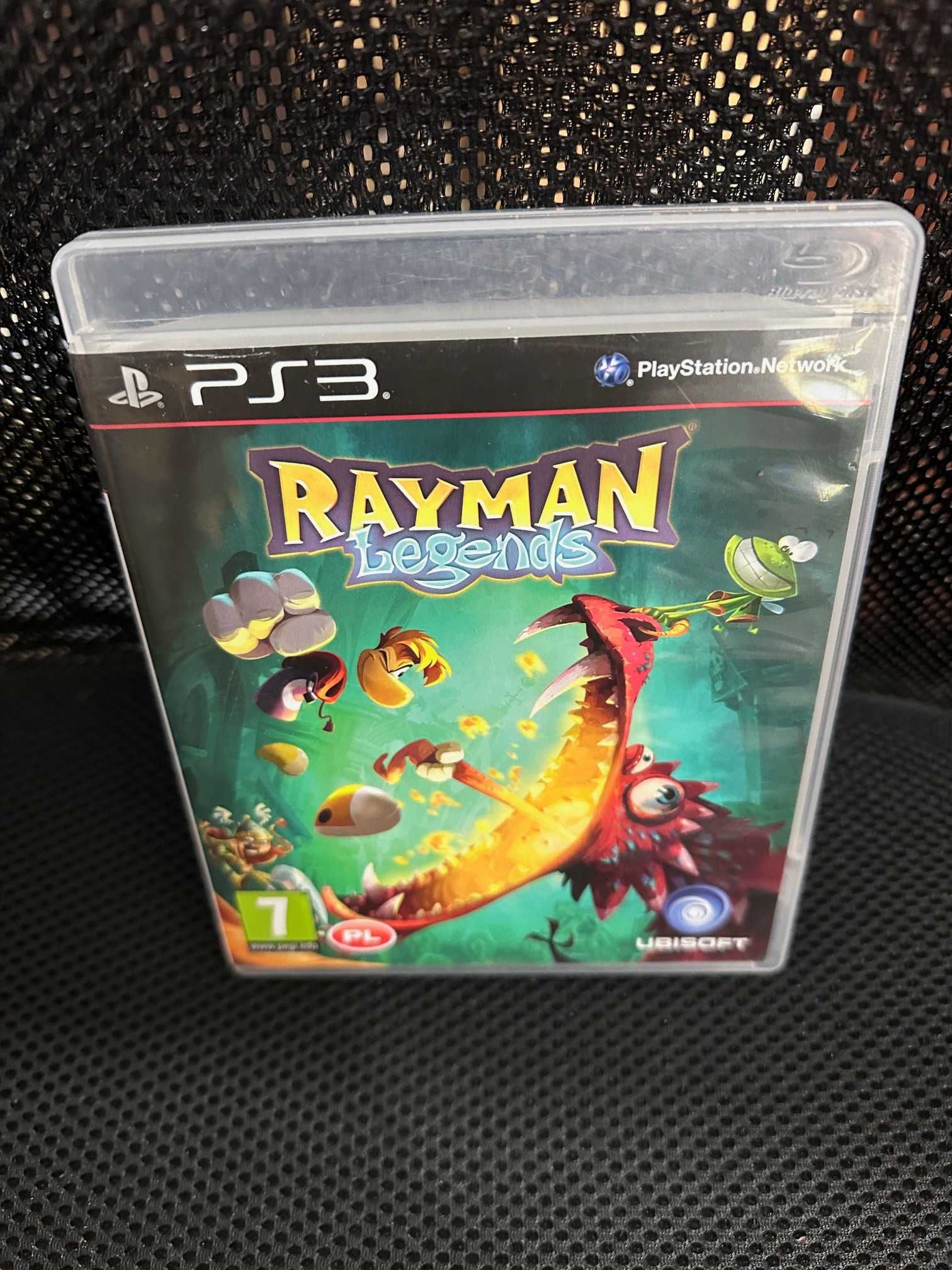 PlayStation 3 PS3 gra Rayman Legends PL po polsku dubbing