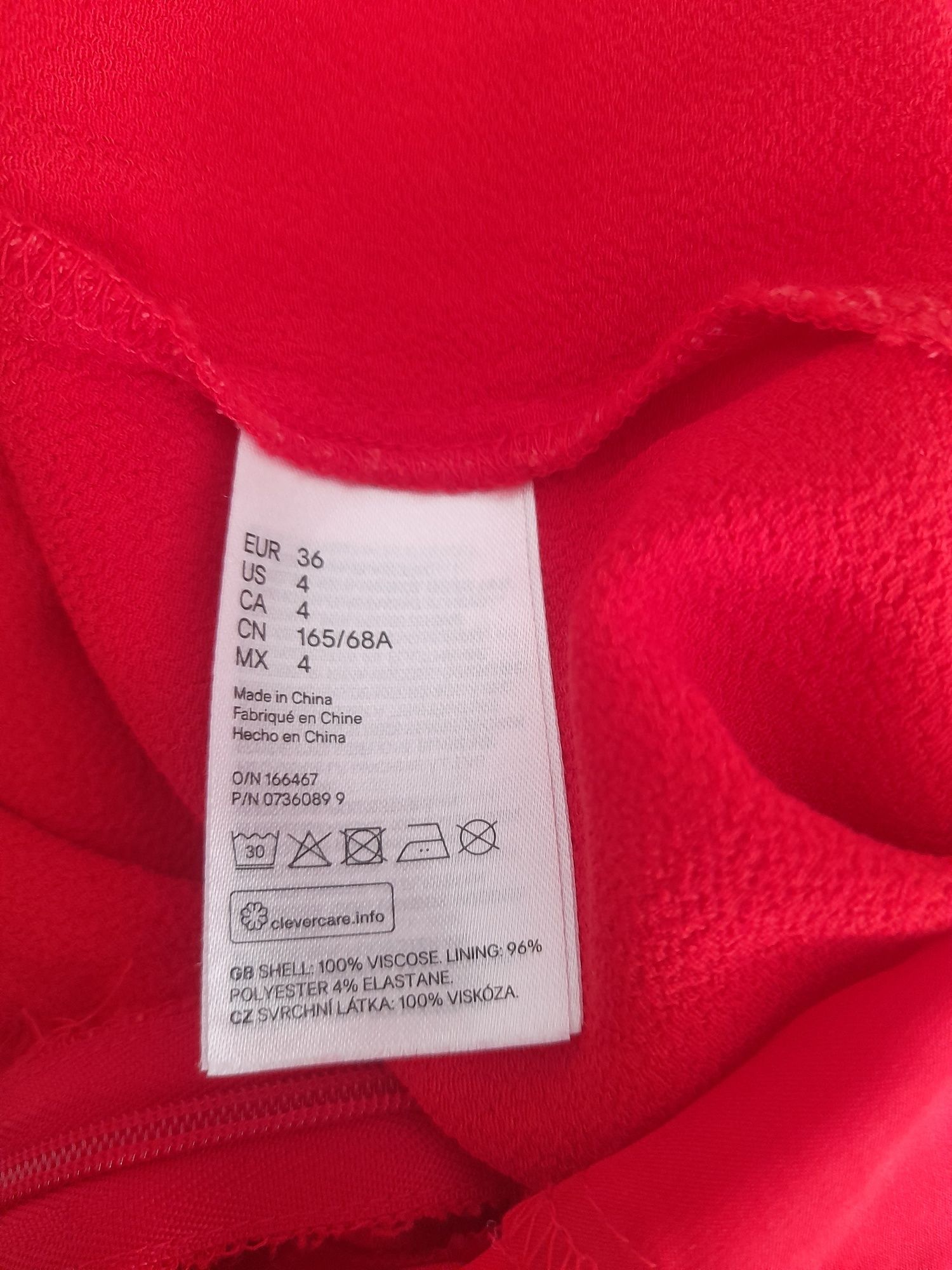 Kombinezon długi, letni; roz. 38/8; H&M