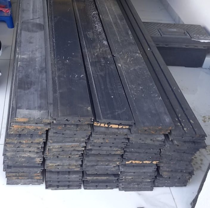 Podbitka drewniana ,  deska elewacyjna , boazeria , 5 metrów