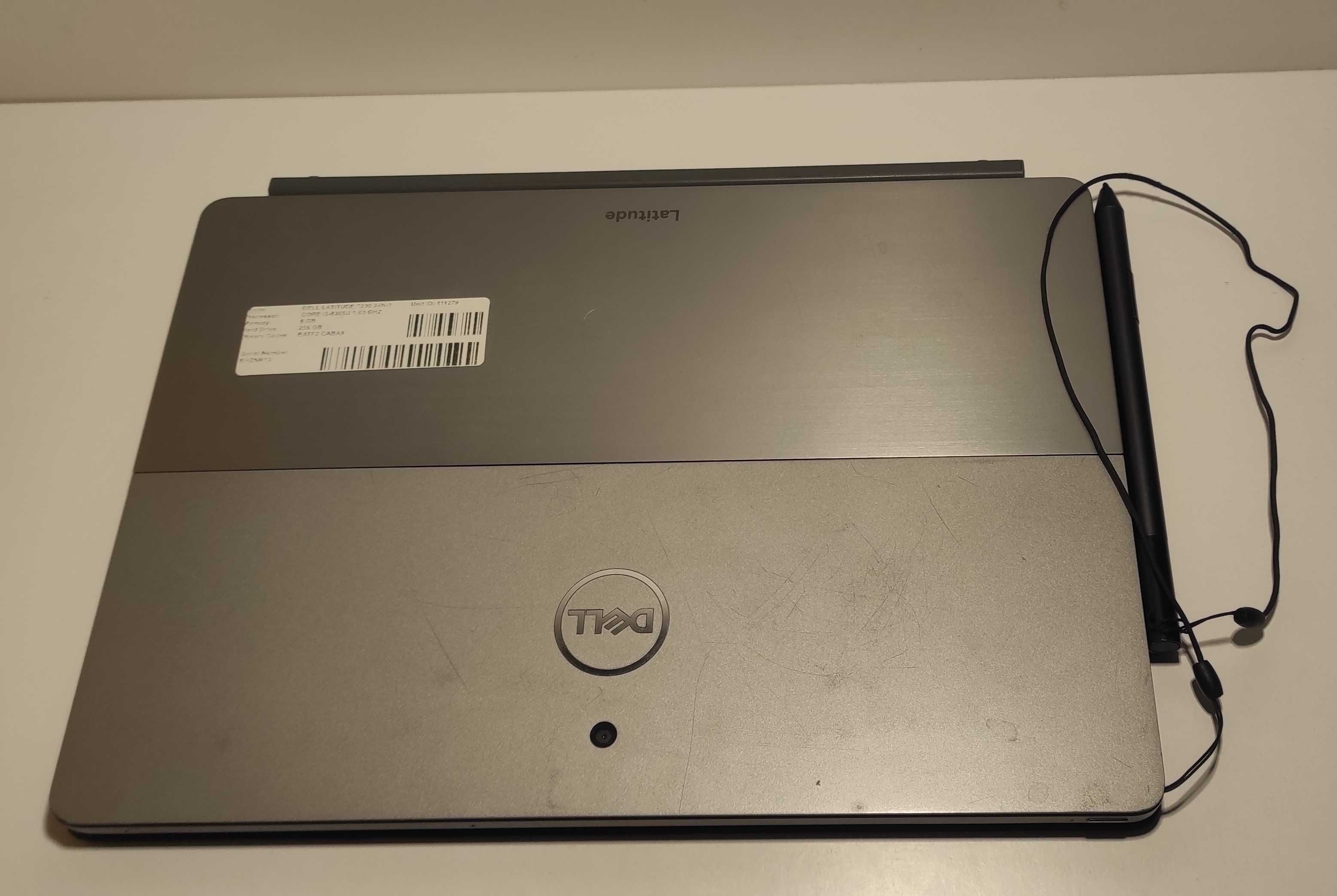 Dell latitude 7200 2 in 1  i5 8365u 8/256Gb tuch