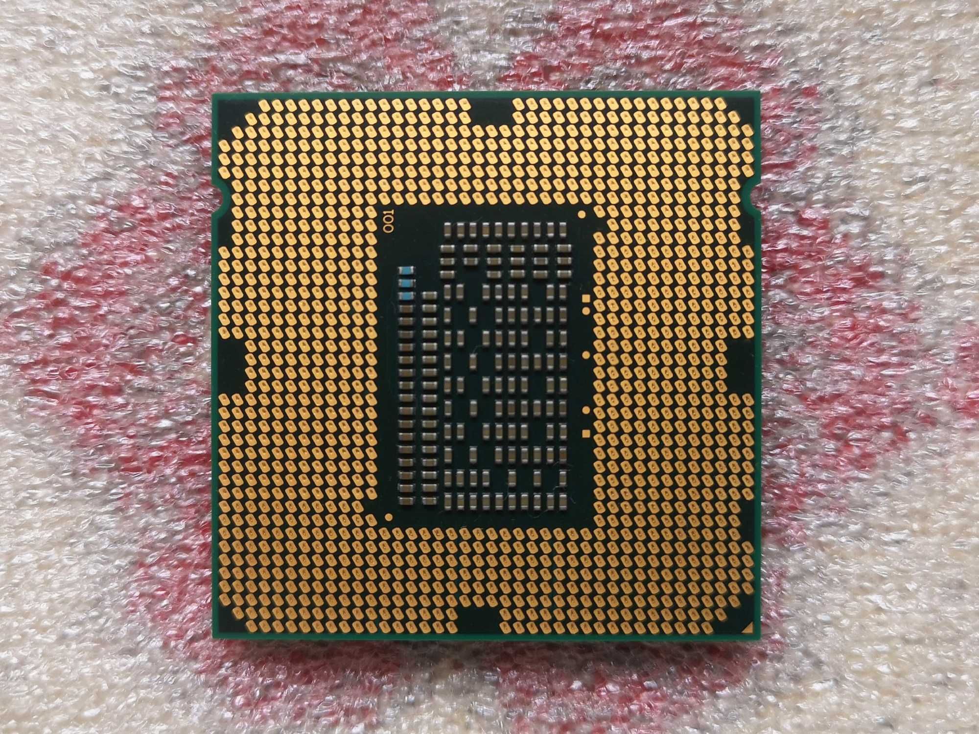 Процесор Socket 1155     Intel Core i5-2500   (3.3~3.7 ГГц )