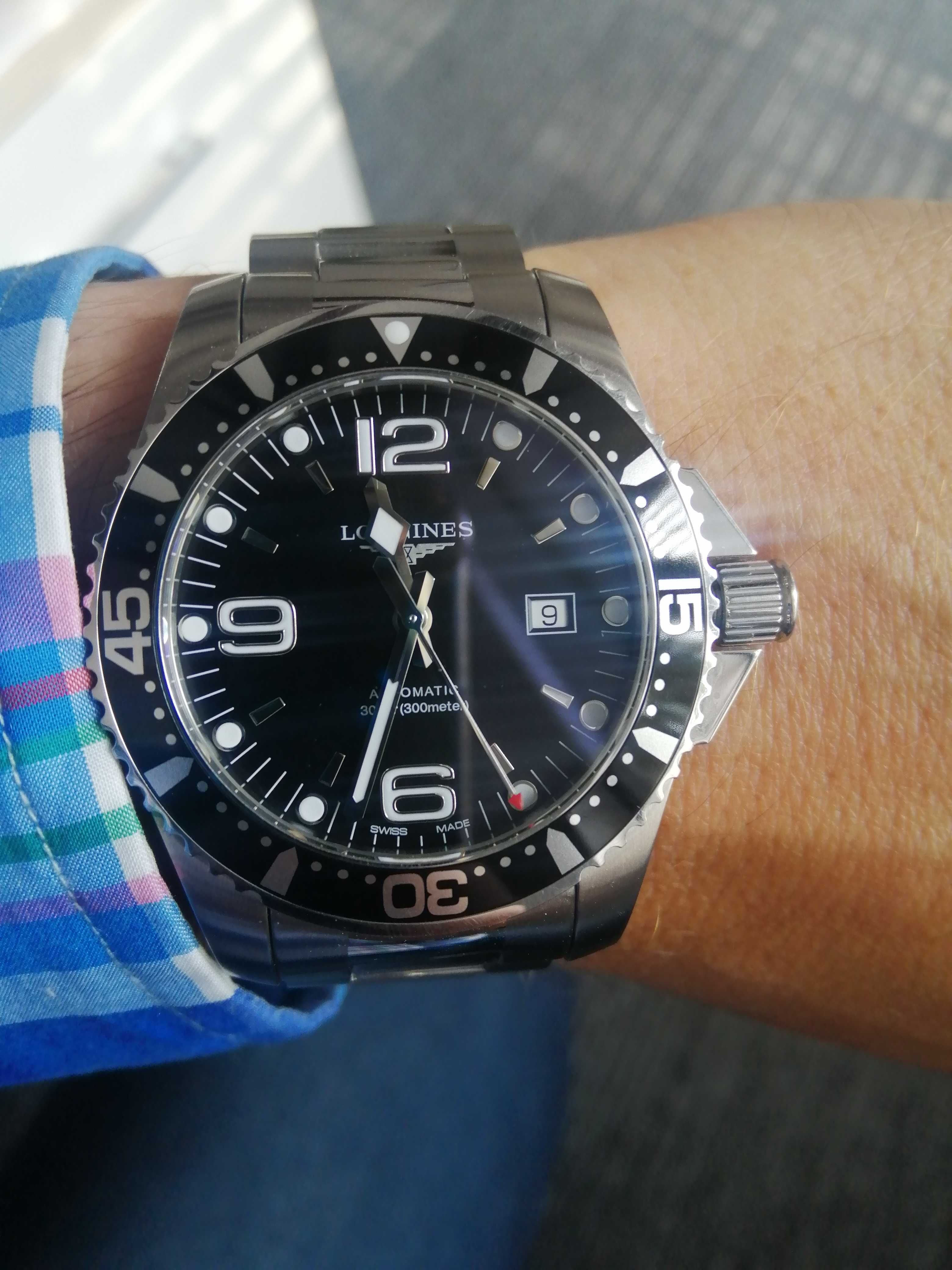 Longines hydro conquest 44mm