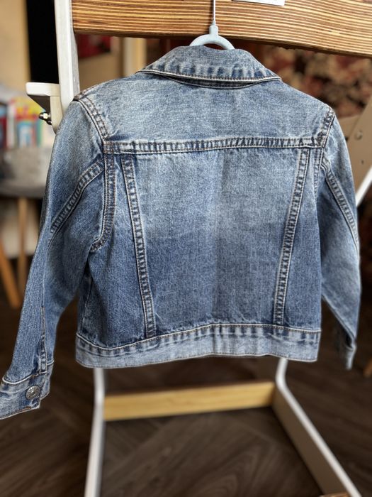 Джинсівка Джинсова куртка h&m, 98 2-3 р