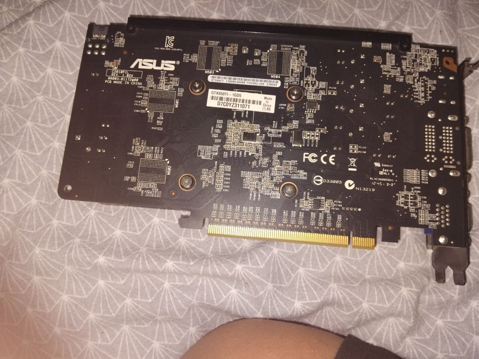 Видеокарта asus gtx 650ti 1gb