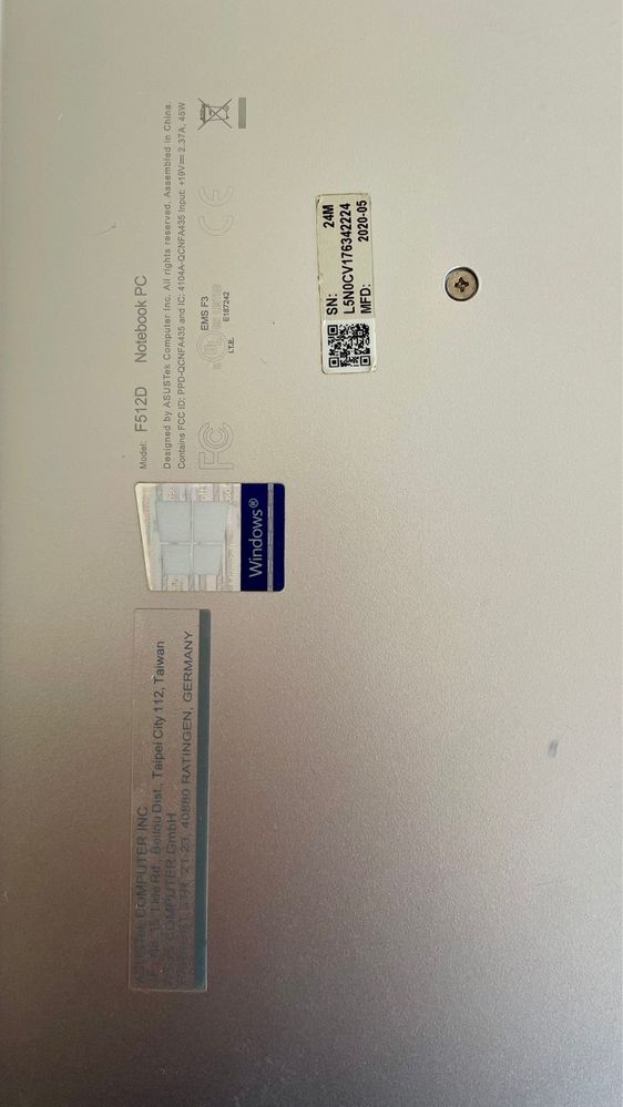ASUS VivoBook F512DA 2021