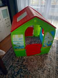 Domek plastikowy ogrodowy dla dzieci