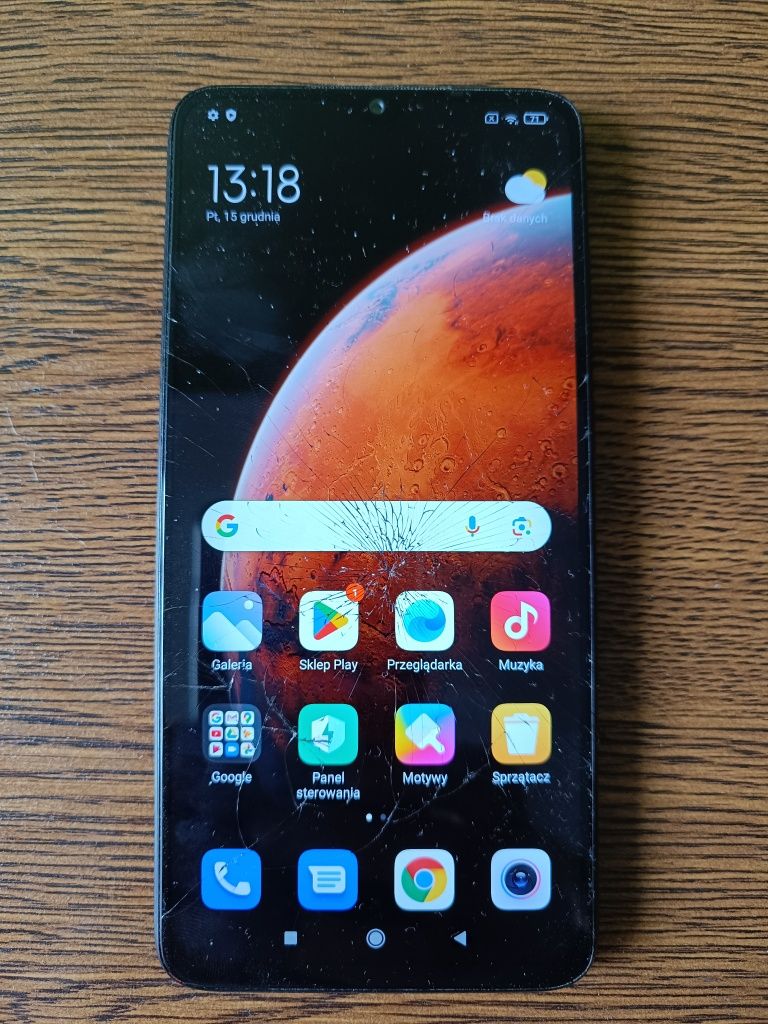 Redmi Note 8 Pro Uszkodzony Komplet