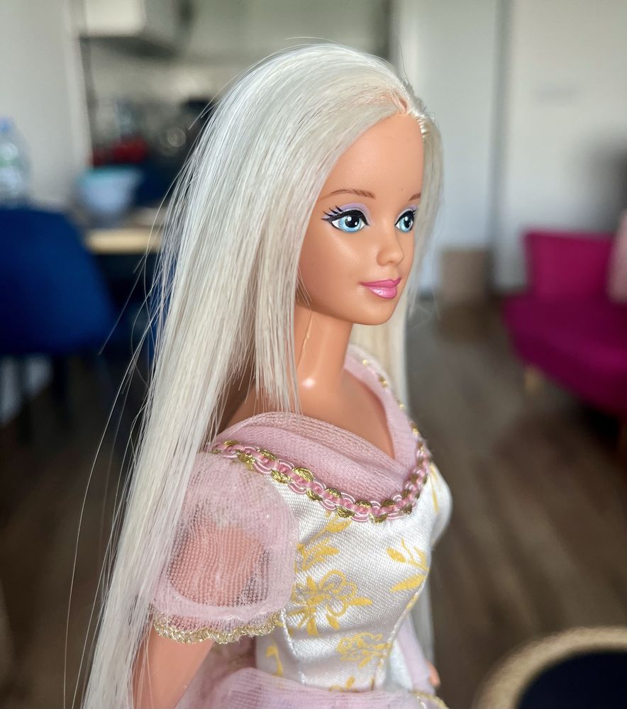 Barbie Roszpunka 1997 vintage