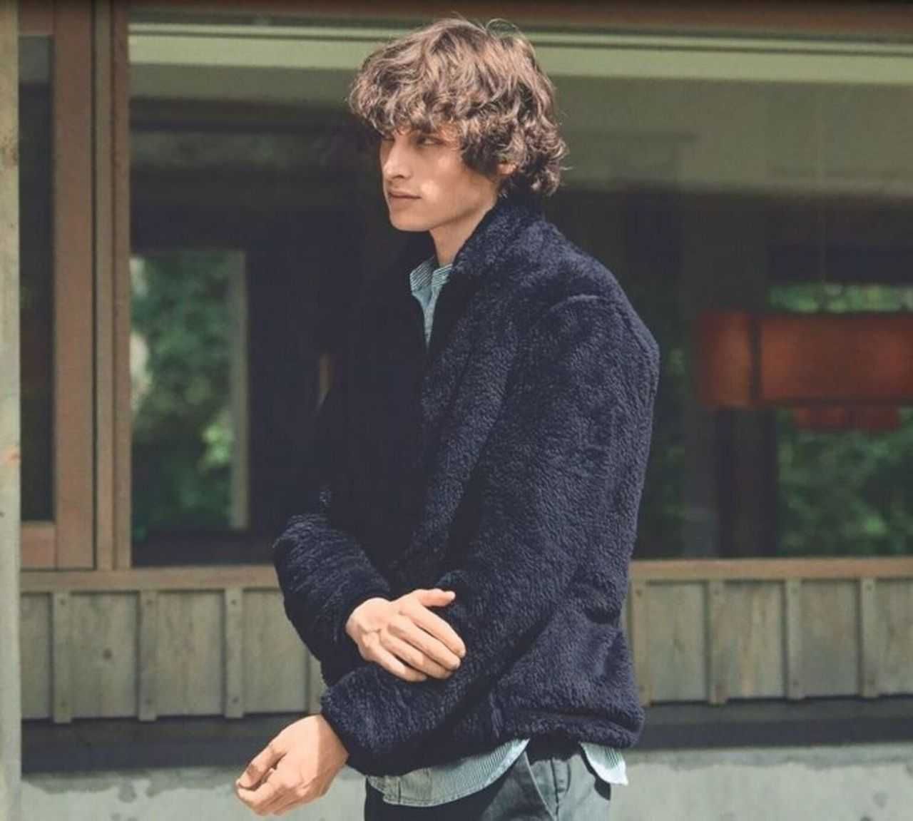 Теплі чоловічі курткиUNIQLO