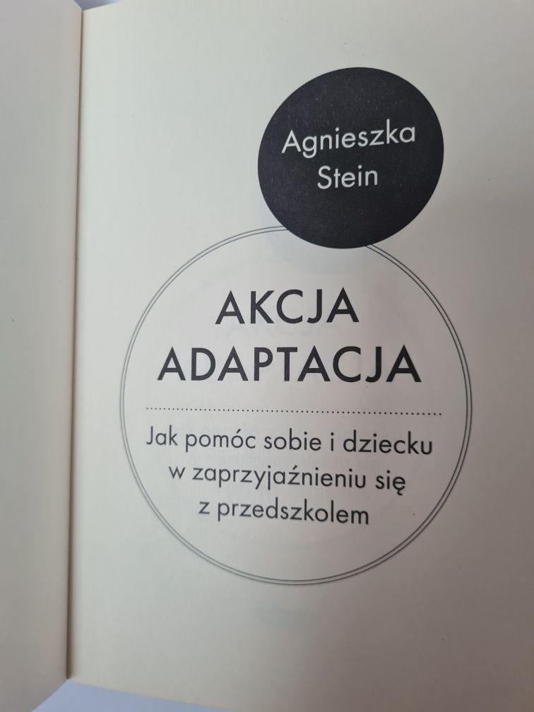 Akcja adaptacja - Agnieszka Stein