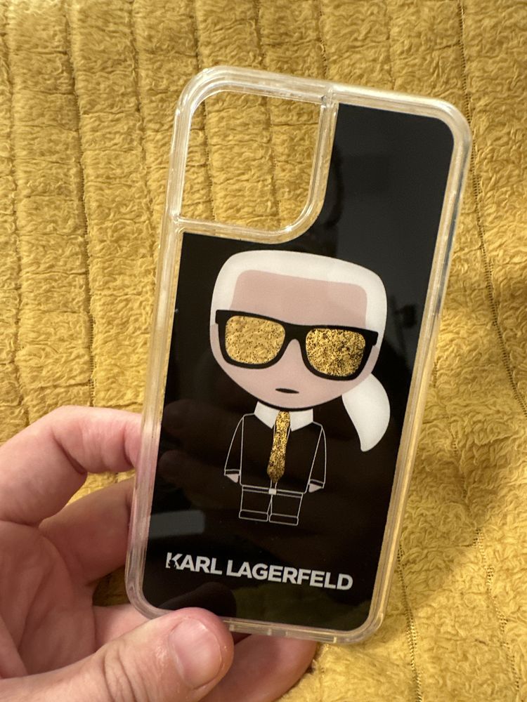 Nowe oryginalne etui nakładka na tył Karl Lagerfeld iPhone 11 Pro