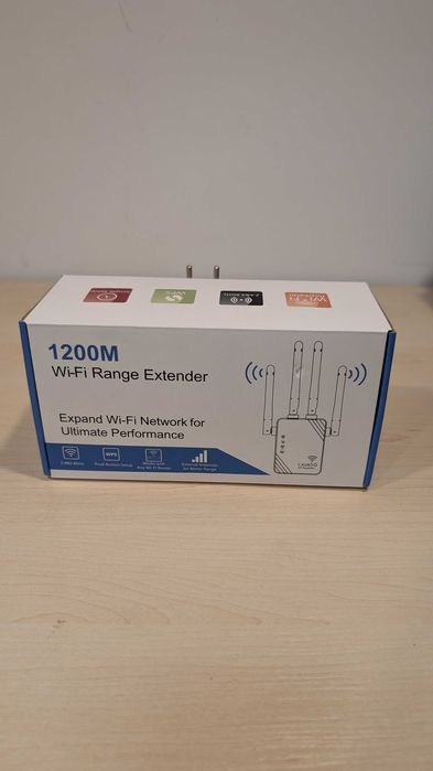 Repeater Wifi Router 1200M Extender