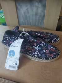 Nowe damskie espadryle