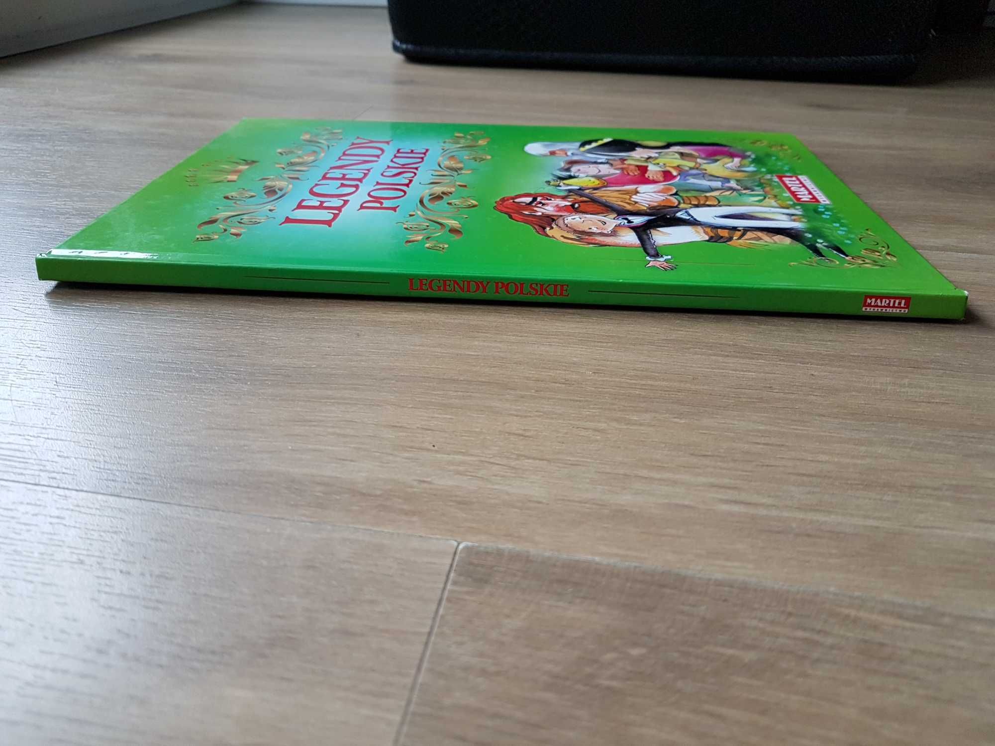 Legendy Polskie MARTEL O smoku wawelskim Złota kaczka O zbóju Madeju