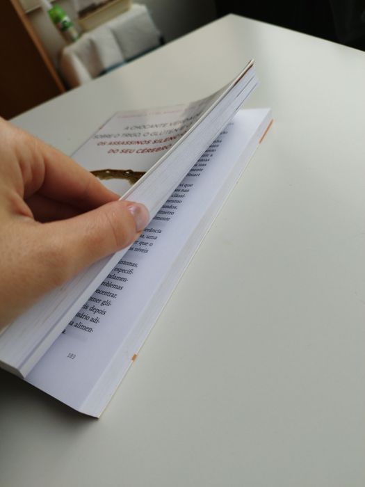 Livro " cérebro de farinha"