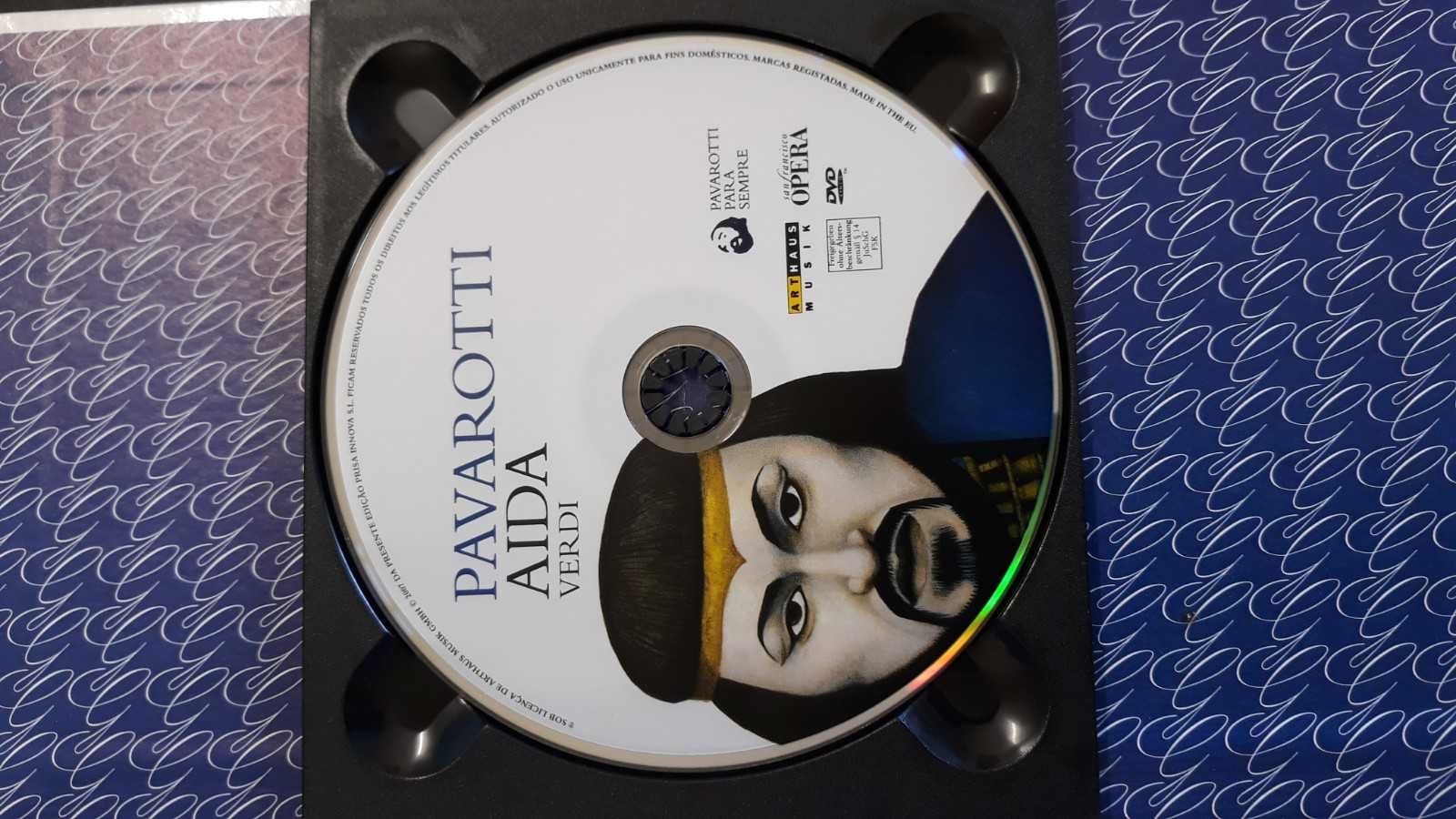 Pavarotti para sempre (3Livros e DVD)