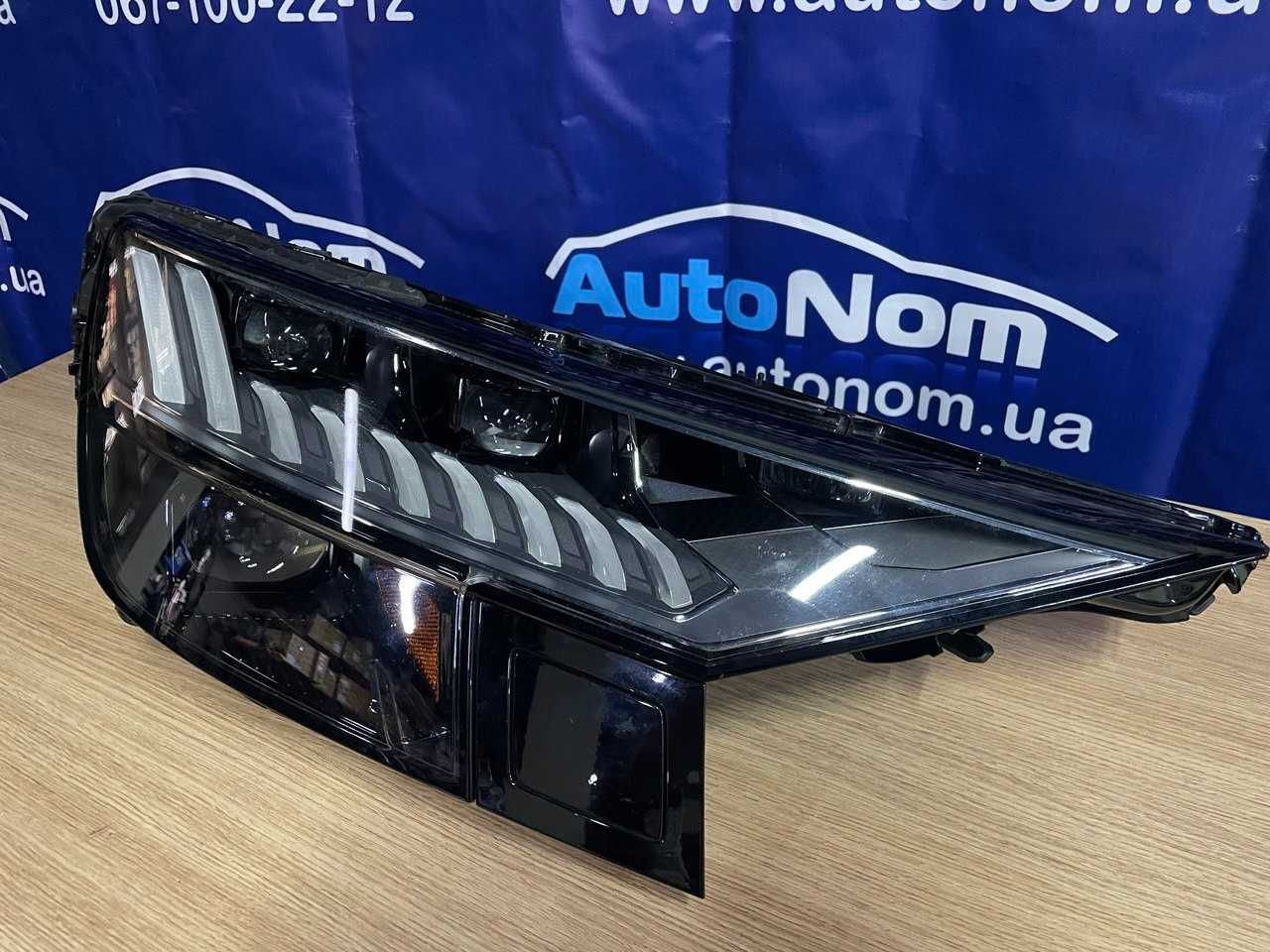 Фара права Audi Q8 SQ8 USA full led matrix