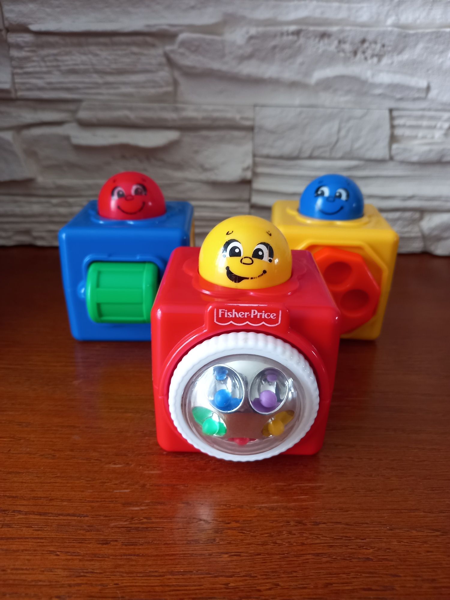 Zabawka 3 elementy fisher-price