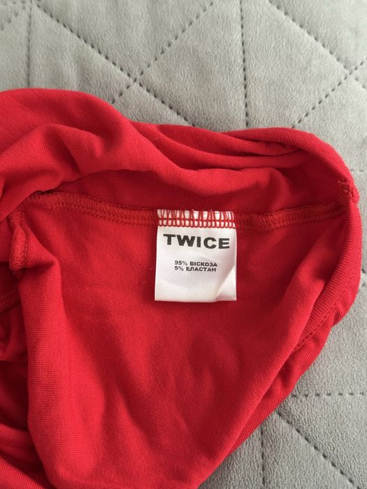 Топ від бренду Twice