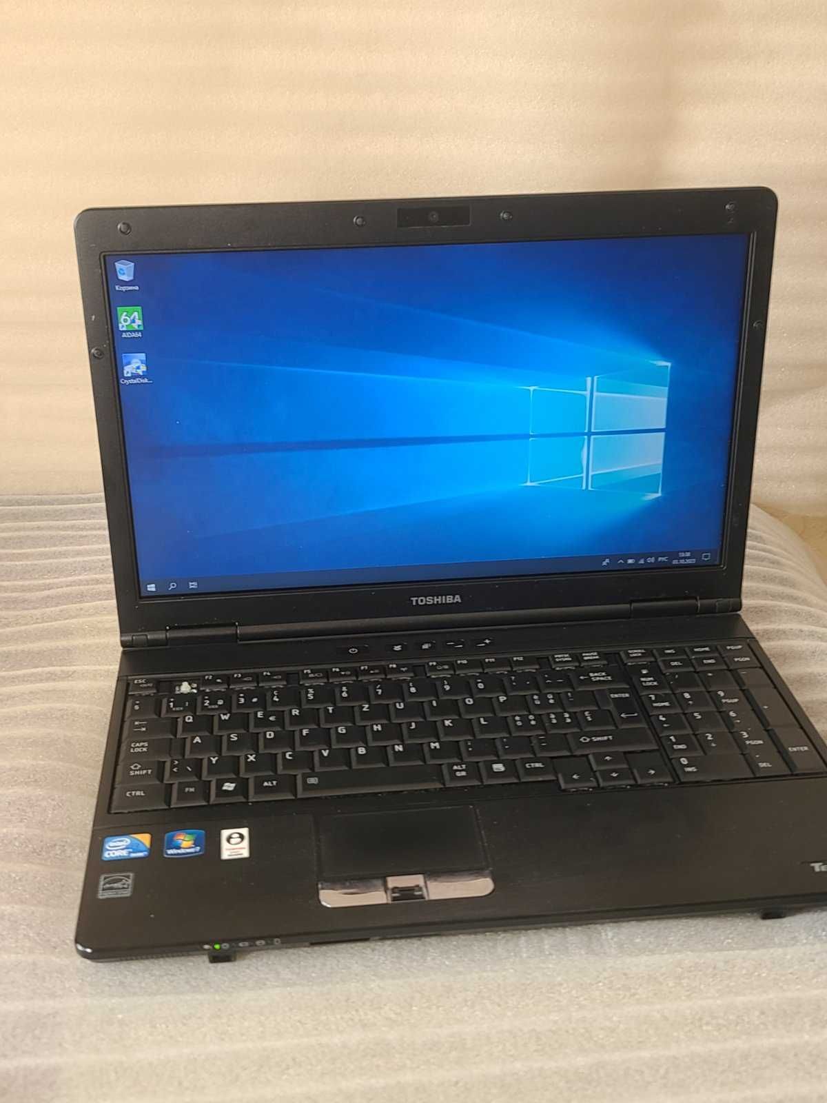 Ноутбук Toshiba A11 15.6" Intel i5 560M 4GB DDR3 320GB HDD