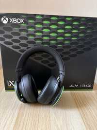 Xbox series X 1TB, gwarancja, jak nowy. Headset BT