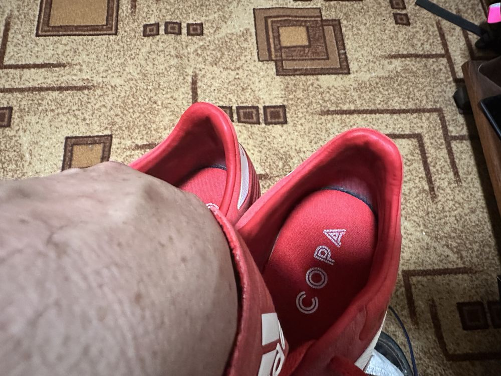 Adidas Copa DB1767 | Оригінал | Червоні |EUR 45-46 | Як нові! Кросівки