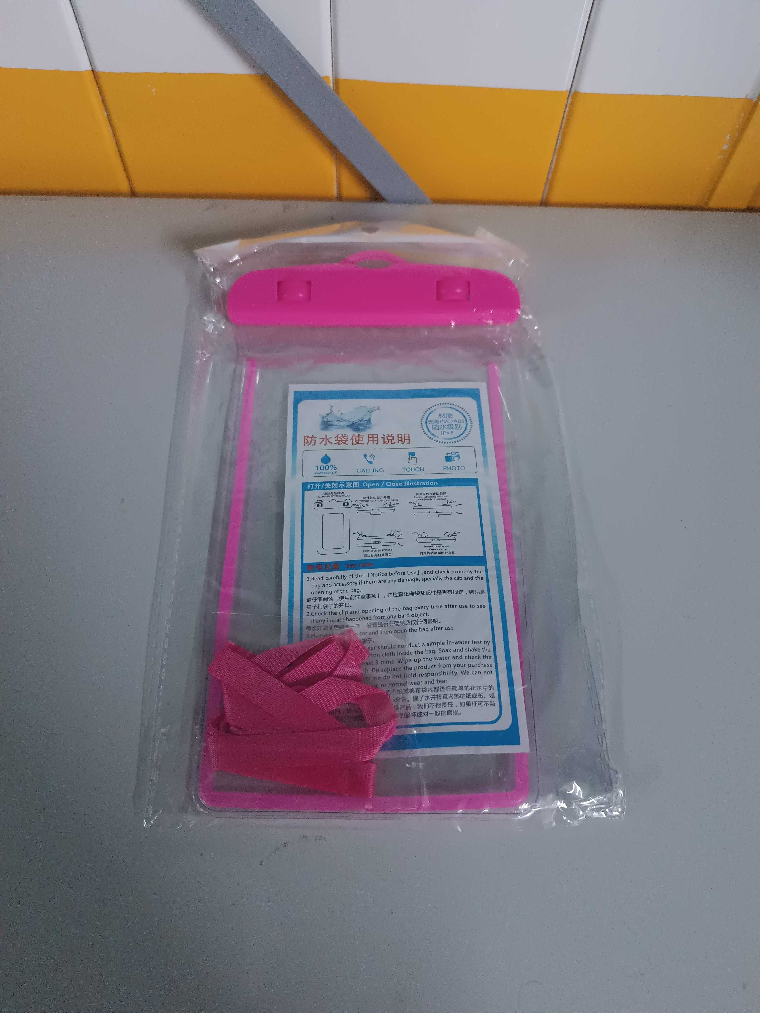 [NOVO] Bolsa impermeável para telemóvel