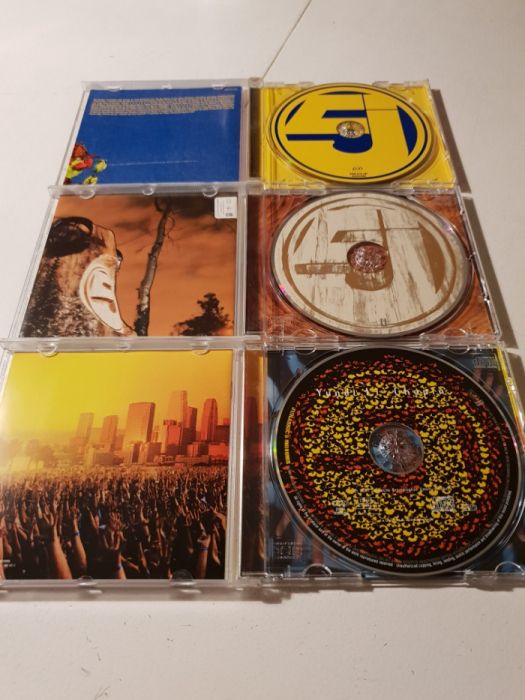 Jurassic 5 - Jurassic 5 LP, Quality Control, Power In Numbers, CD x 3