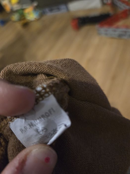 Brązowe spodnie Mrofi r. 86