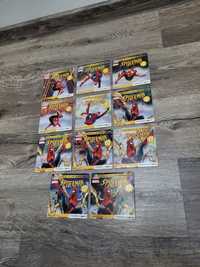 Marvel Spiderman 13 szt odcinki na płycie CD sezon 2 i 7