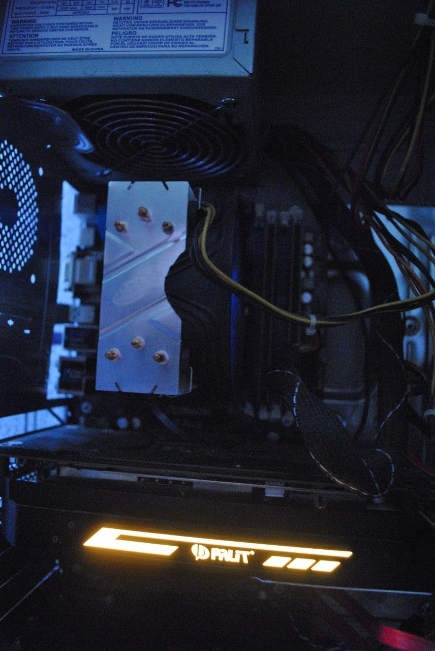 Пк для игр, GTX 1060 6gb