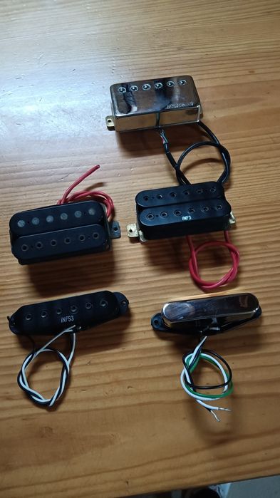 Lote Pickups guitarra
