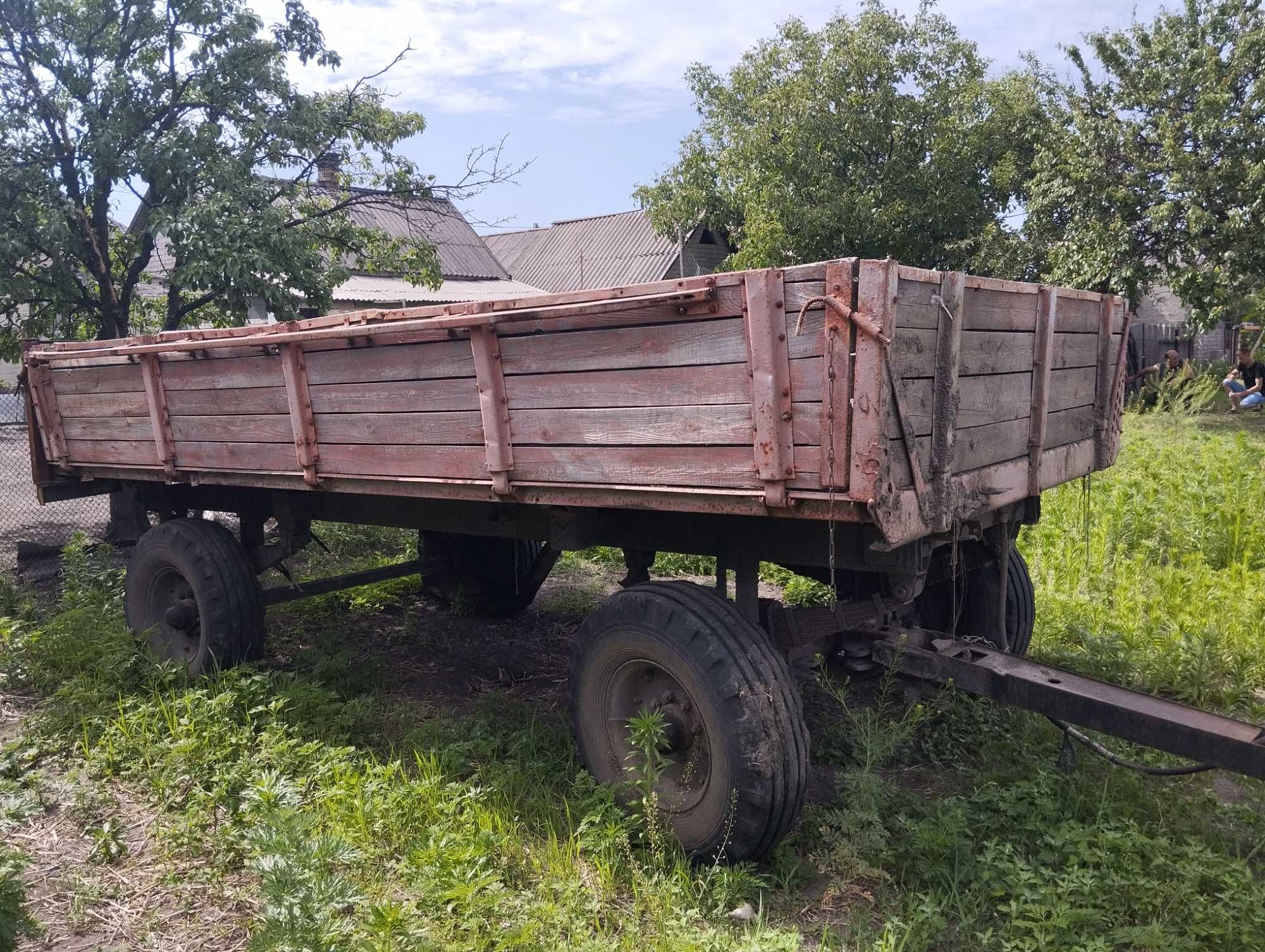 Продам трактор ЮМЗ с прицепом