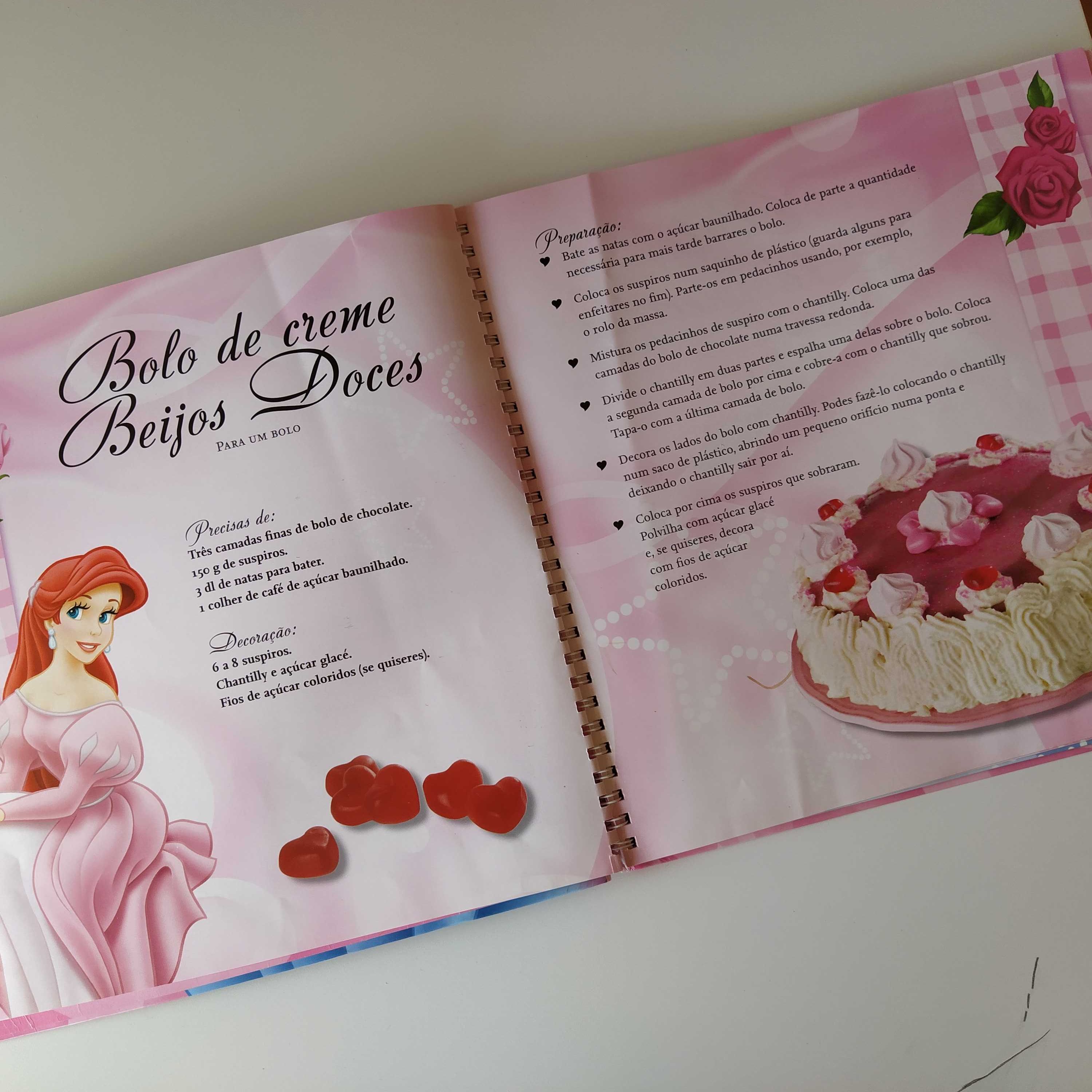 Livro de cozinha das princesas