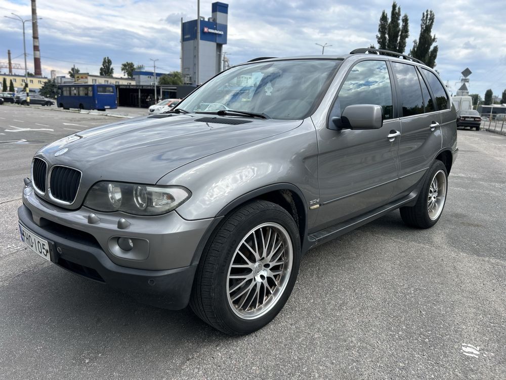 Bmw X5 3.0 рестайлинг