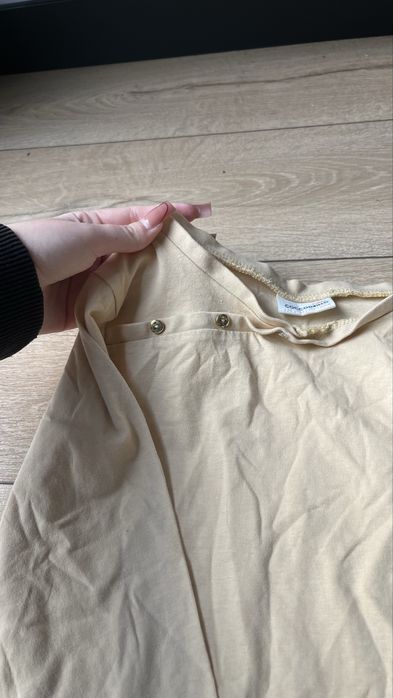 Bluzka z dlugim rękawem dziewczęca 122/128