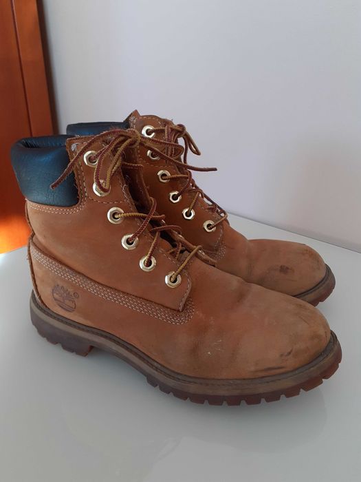 Damskie trapery Timberland rozmiar 38,5
