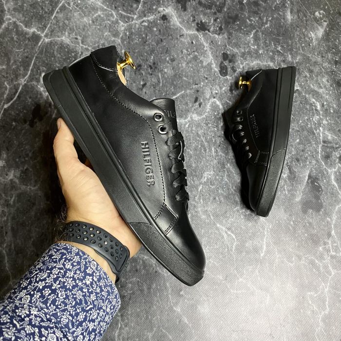 Мужские мокасины кеды Hilfiger