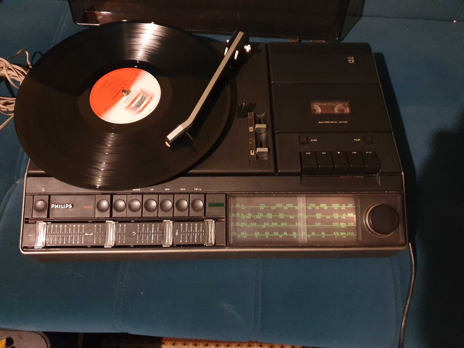 Amplituner Philips Philetta 960 22AB960 radio magnetofon gramofon