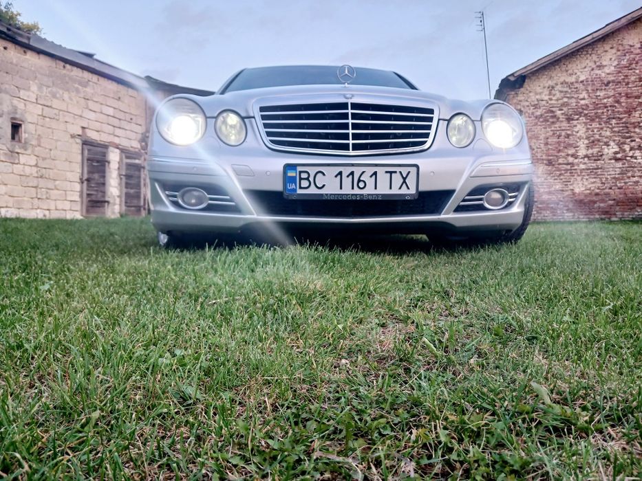 Mersedes w211 3.0 cdi