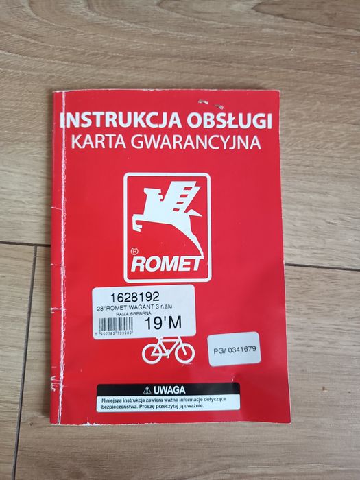 Rower Romet Wagant 3