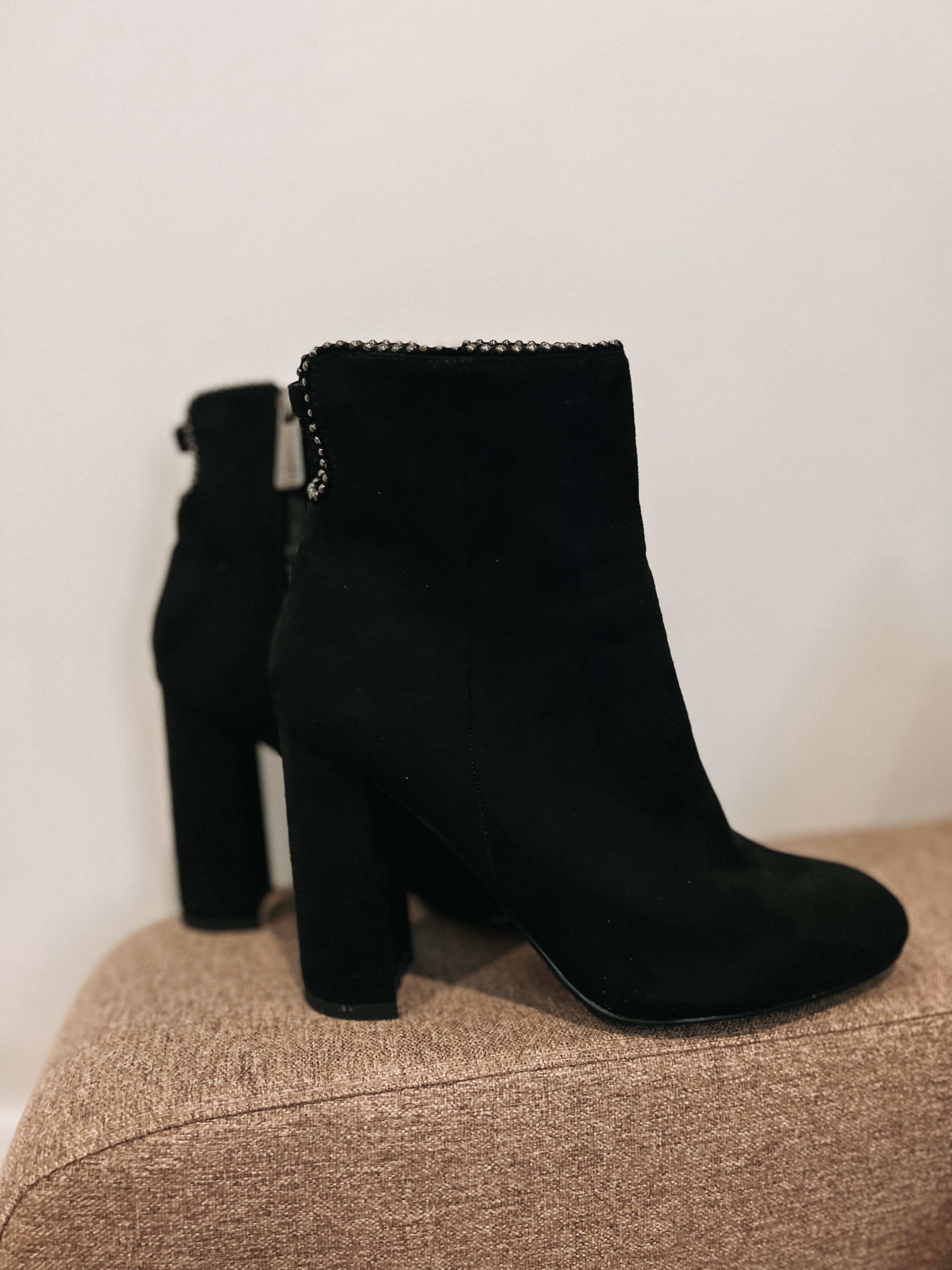 Botas Seaside pretas tamanho 37
