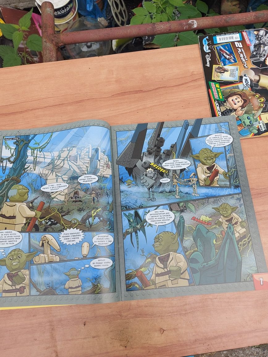 Czasopismo dziecięce STAR WARS 2020rok
