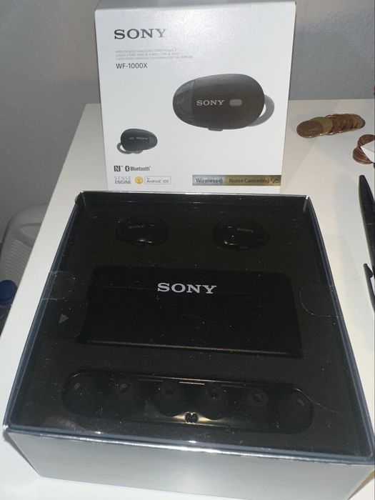 Auriculares sony  valor negociavel