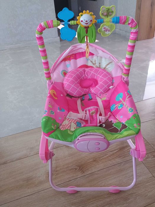 Leżaczek Bujaczek Sun baby